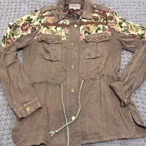 Miss Me Cargo Jacket